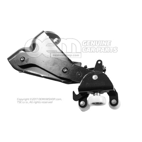 Valčekové vedenie pre posuvné dvere 7LA843398