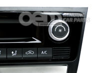 Zobrazov. a ovládacia jedn. s riad. jedn. pre elektronicky regulovanú klimatizáciu saténovo čierna/biela 5JA907044EWHS (2)