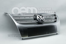 Mriežka chladiča čierna / chróm matný hodváb