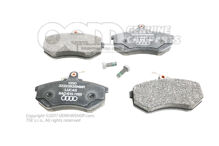 1 súpr. brzd. obložení pre kotúčovú brzdu