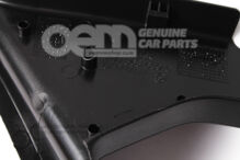 Krytka saténová čierna (2)