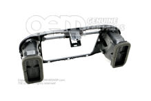 Panel s odvzdušňovacím ventilom saténová čierna / chróm (3)