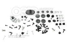 1 sada upevňovacích dielov na dvere 4G0098619B