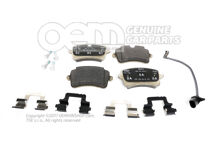 1 súpr. brzd. obložení pre kotúčovú brzdu