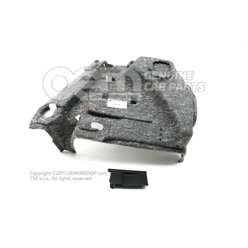 Obklad batožinového priestoru antracitová 6F0867427K1BS