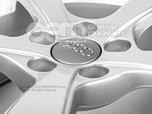 Hliníkový ráfik diamantové striebro (2)