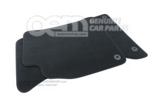 1 sada podložiek pre nohy duša (čierna)