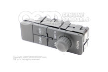 Viacnásobný prepínač pre viacnásobný prepínač pre dušu (čierny) (2)