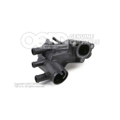 Teleso regulátora t. chlad.kv.