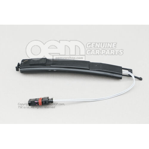 Snímač pre kľučku dverí