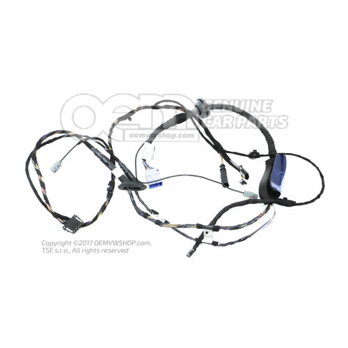 Súprava vodičov pre zadnú kapotu