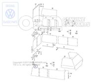 Záclonka pre bočné sklo
