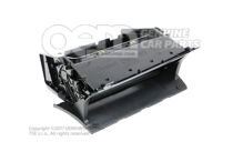 Odkladacia priehradka titánová čierna Volkswagen Golf 5G Odkladacia priehradka titánová čierna Volkswagen Golf 5G