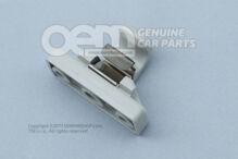 Držiak slnečnej clony kukurica hodvábne béžová