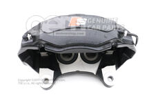 Audi TT/TTS Coupe/Roadster 8S brzdový strmeň pre brzdy rozmer 338x30mm predný pravý čierny 8S0615108J (3)