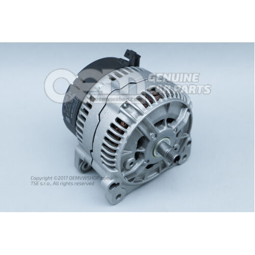 Trojfázový alternátor