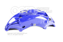 Audi RSQ8 blue Strmeň bez brzdových doštičiek pre vozidlá s keramickými brzdovými doštičkami rozmer 440x40mm ľavý (1)