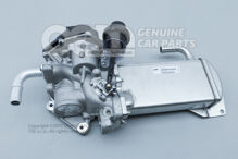 Chladič pre recirkuláciu výfukových plynov