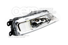 Halogénový hmlový svetlomet so statickým svetlo na osv. zákr.