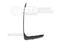 Ozdobná lišta čierna-lesklá 4M0853299AT94