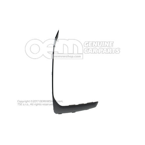 Ozdobná lišta čierna-lesklá 4M0853299AT94