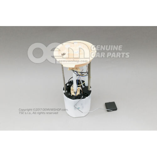 Palivová podávacia jednotka a snímač pre ukazovateľ zásoby paliva