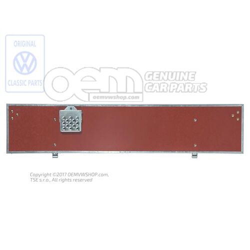 Zadná nakladacia časť, kompl.