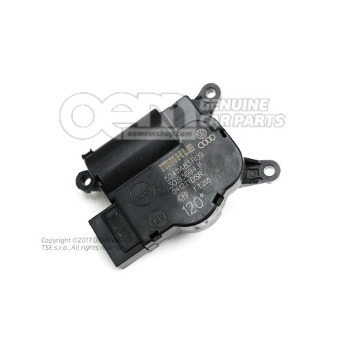 Nastavovací motor pre klapku odmrazovača nastavovací motor pre regul. klapku teploty