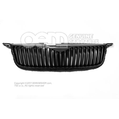 Mriežka saténová čierna Škoda Yeti 5L