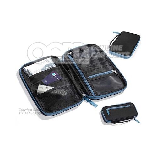 000087700DA Welcome Package, "France", Black VW logo, Advertising Material Collection