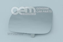 Sklo zrkadla (rovné) vyhriev.