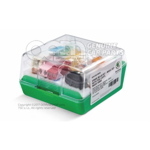 1 súprava žiaroviek