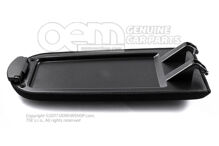 Lakťová opierka (horná časť) saténová čierna / čierna (1)