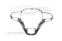 Obloženie volantu tmavý elox mat 5H0419685F 7T9 (1)