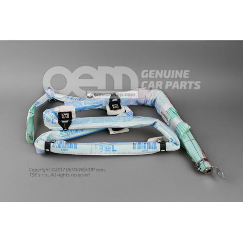 Jednotka hlavového airbagu