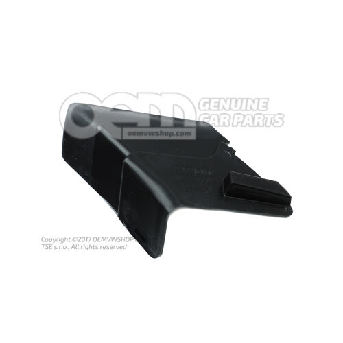 Výbava koncového svetla saténová čierna