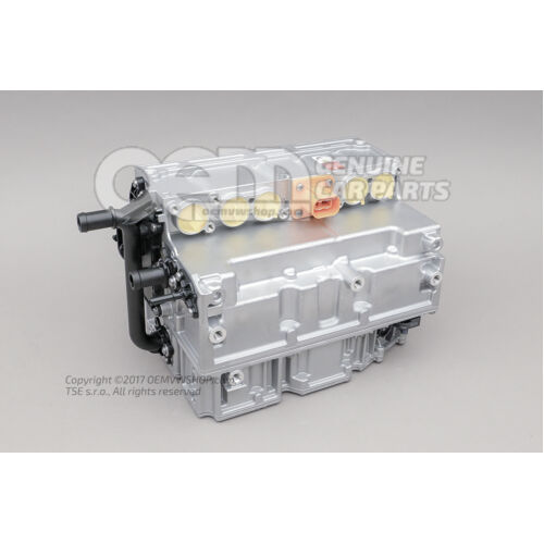 Výkonová a riadiaca elektro- nika pre elektrický pohon