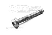 Skrutka so šesťhrannou šesťhrannou hlavou M10X85 (5)