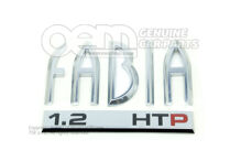 Nápis chrómová/červená/čierna