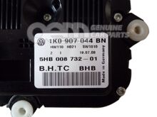 Zobrazov. a ovládacia jedn. s riad. jedn. pre elektronicky regulovanú klimatizáciu (1)