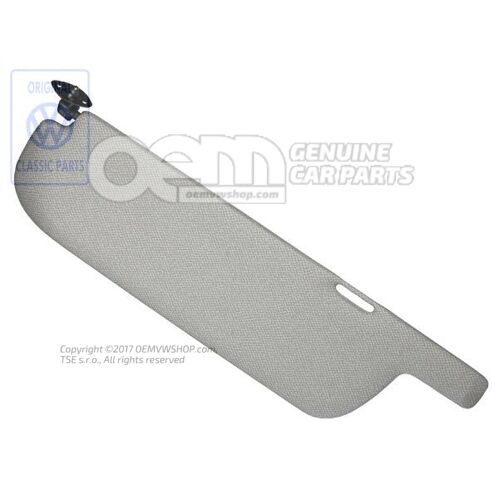 Pre VW T3 odišiel slnečný štít