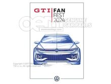 3A4087799 Art reproduction, DIN A1 format, GTI collection