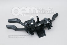 Komb. spínač stĺpika riadenia čierna/biela (6)