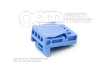 Puzdro s plochými kontaktmi