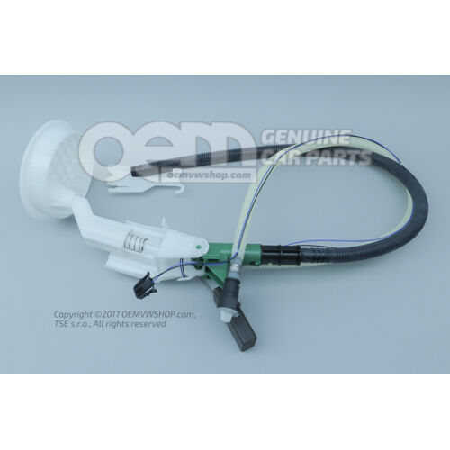 Sacie čerpadlo so snímačom pre ukazovateľ zásoby paliva