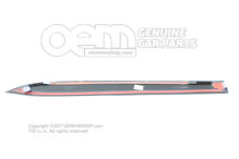 Kryt chladiča dverí sivý Audi A4 / S4 / Avant / Quattro 8W (1)