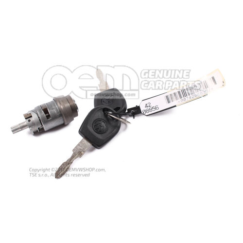 Cylindrická vložka pre zapaľ. spínač spúšťania