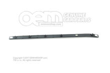 Ochranná fólia vstupného pruhu saténová čierna (1)