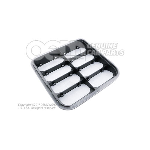 Clona odvádzania vzduchu 4M0819181B