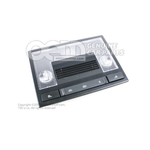 Interiérové a čítacie svetlo interiérové svetlo antracitové